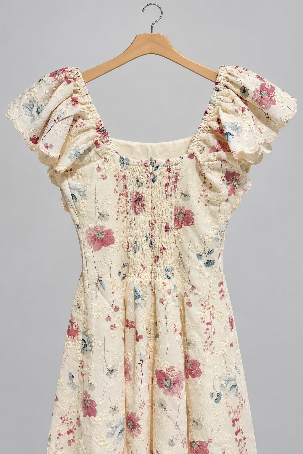 Isla – Pink & Blue Floral