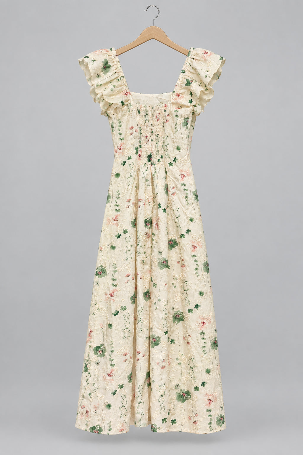 Isla – Green & Pink Floral
