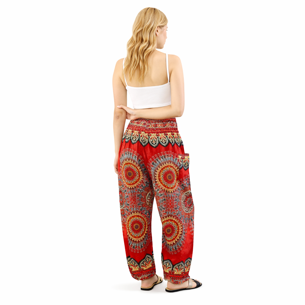 Vivid Harem Pants