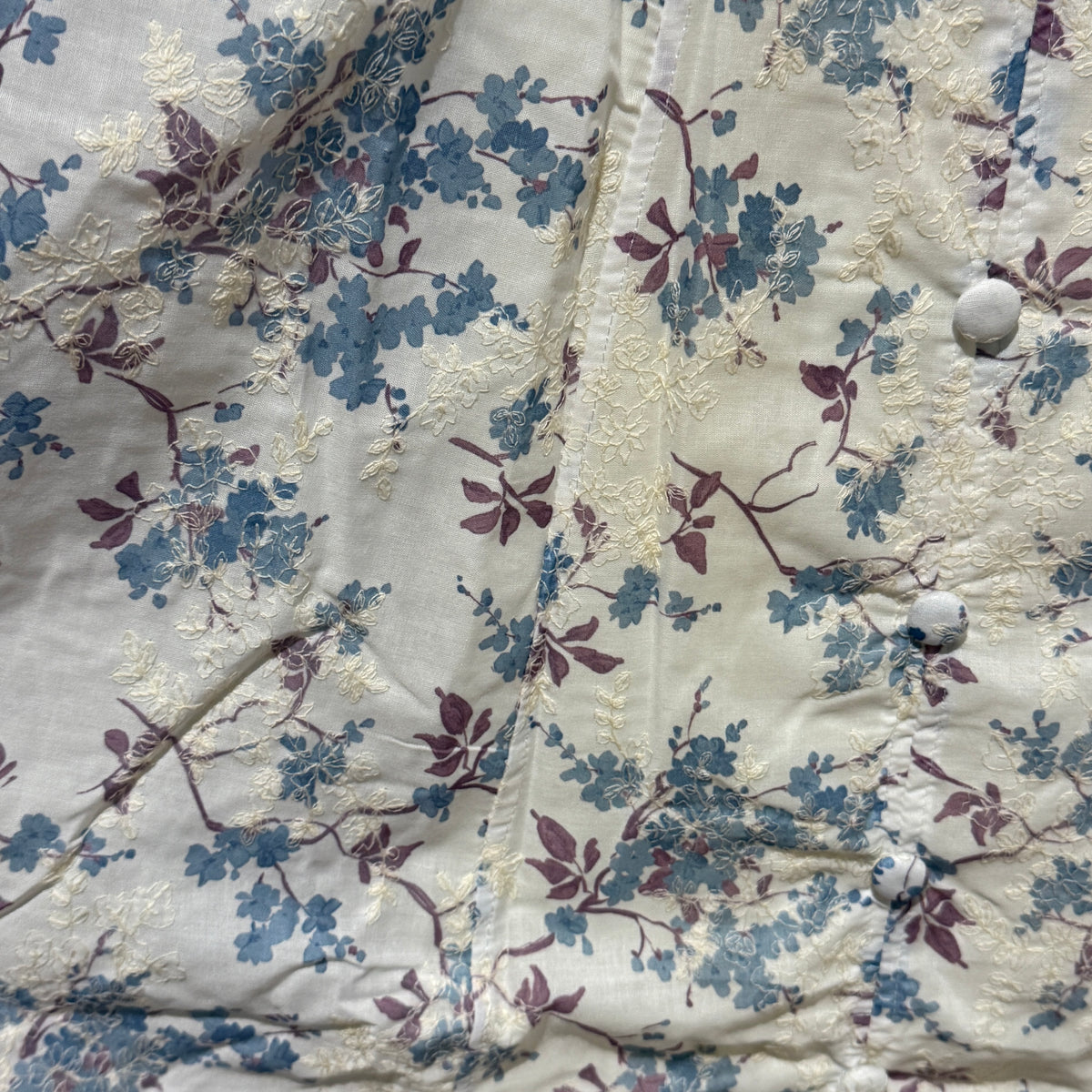 Isla – Blue & Mauve Floral
