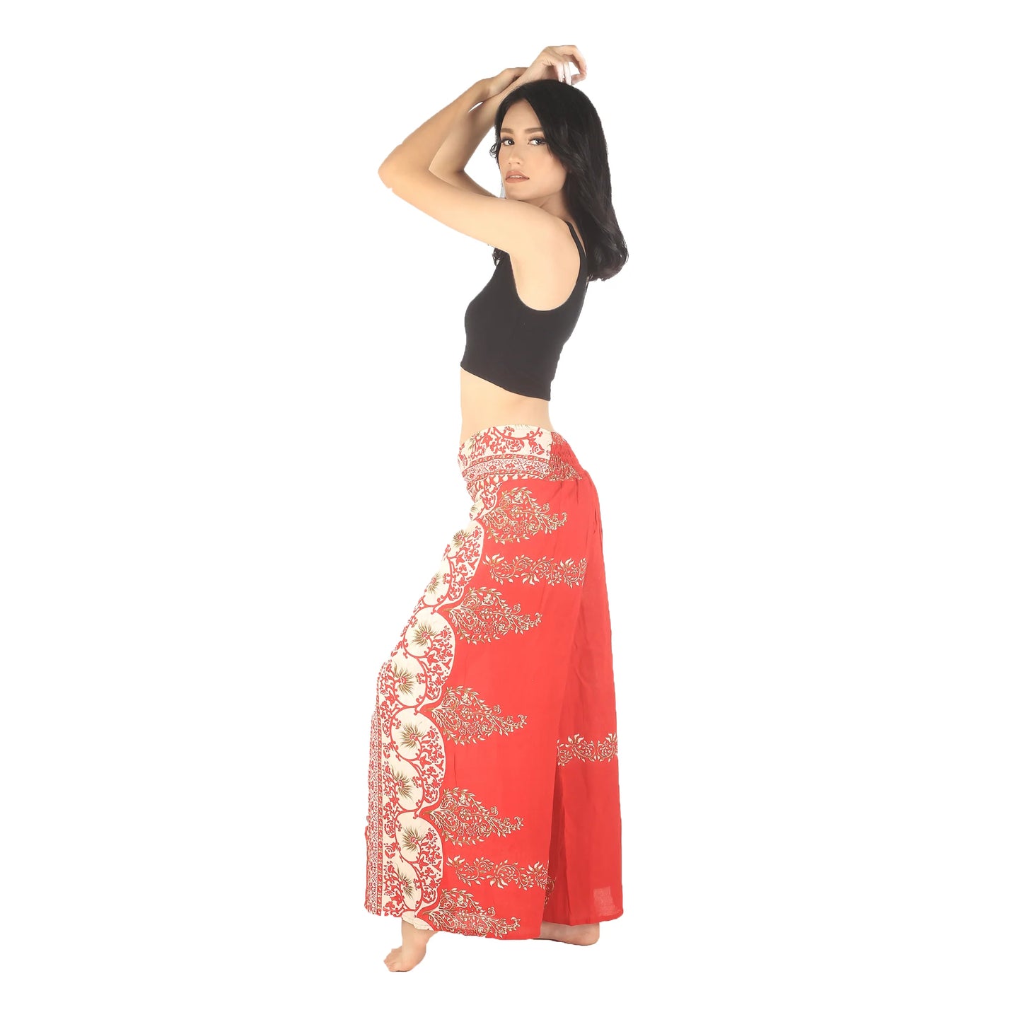 Luna Overlay Palazzo Pants