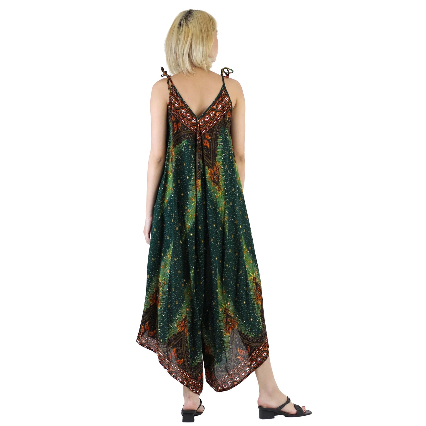 Peacock Feather Women's Jumpsuit