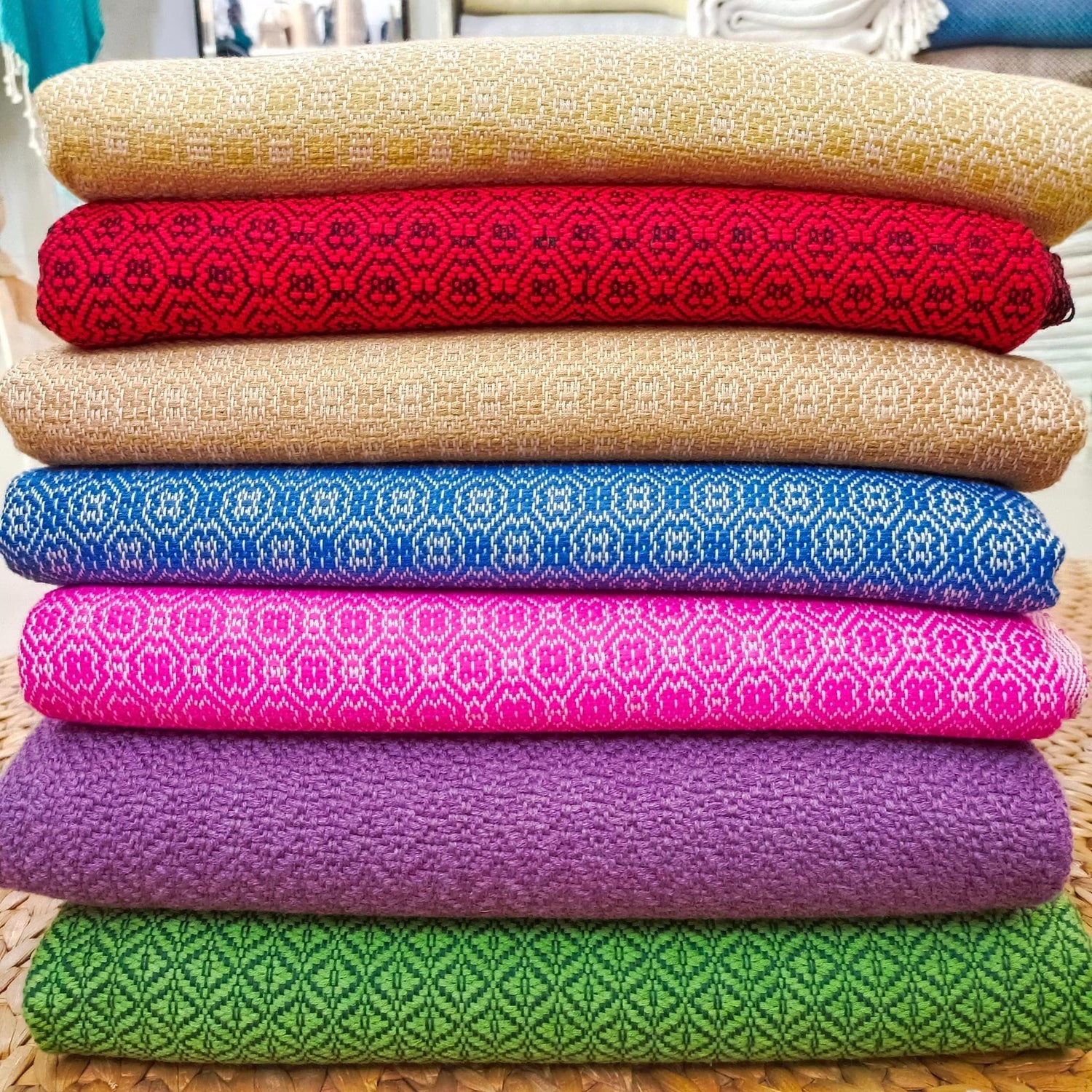 Throw Blankets | Miss Topaz