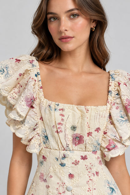 Isla – Pink & Blue Floral