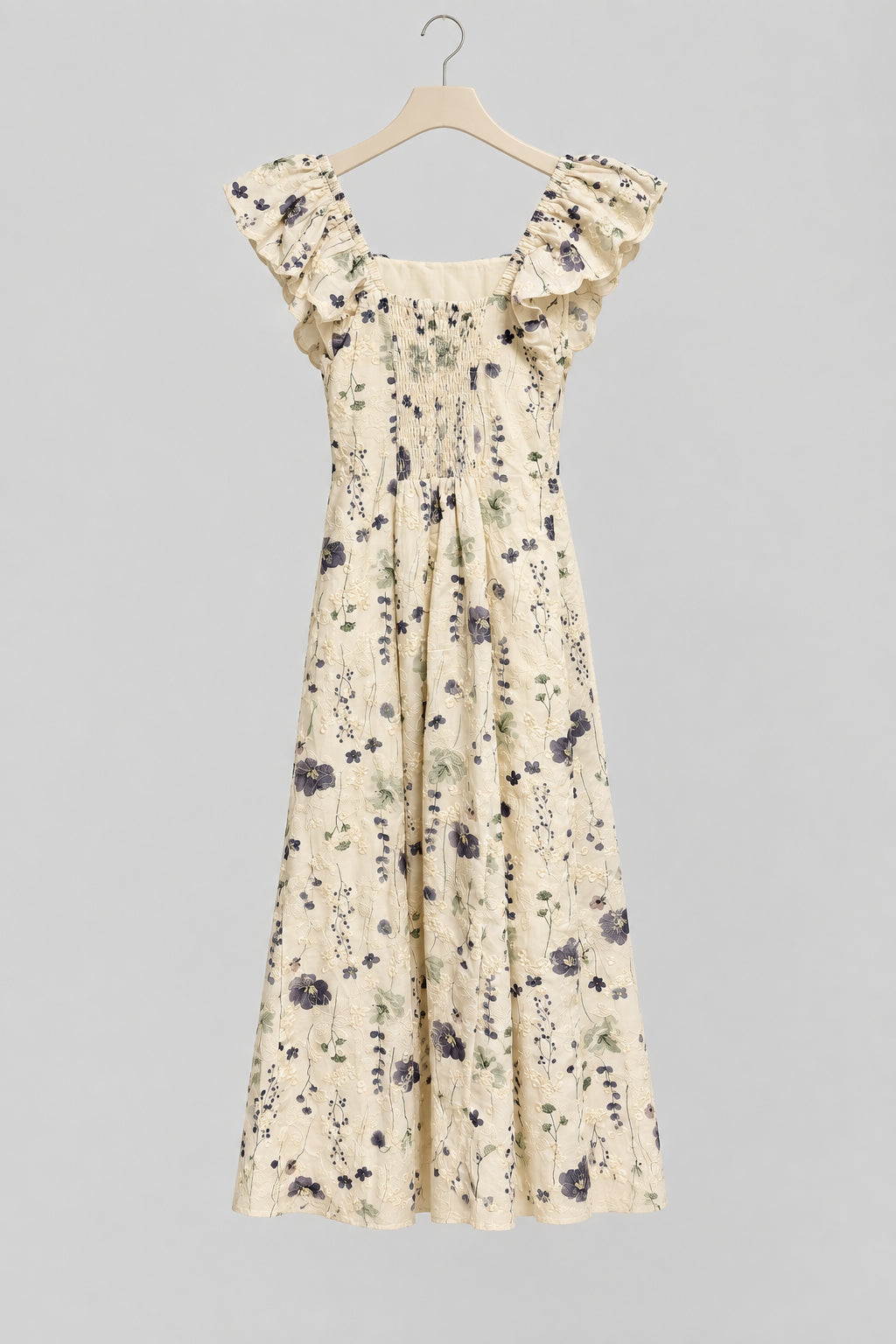 Isla – Mauve & Green Floral