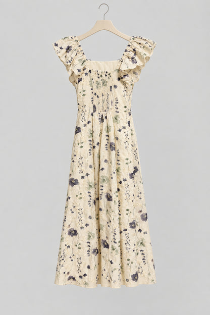 Isla – Mauve & Green Floral