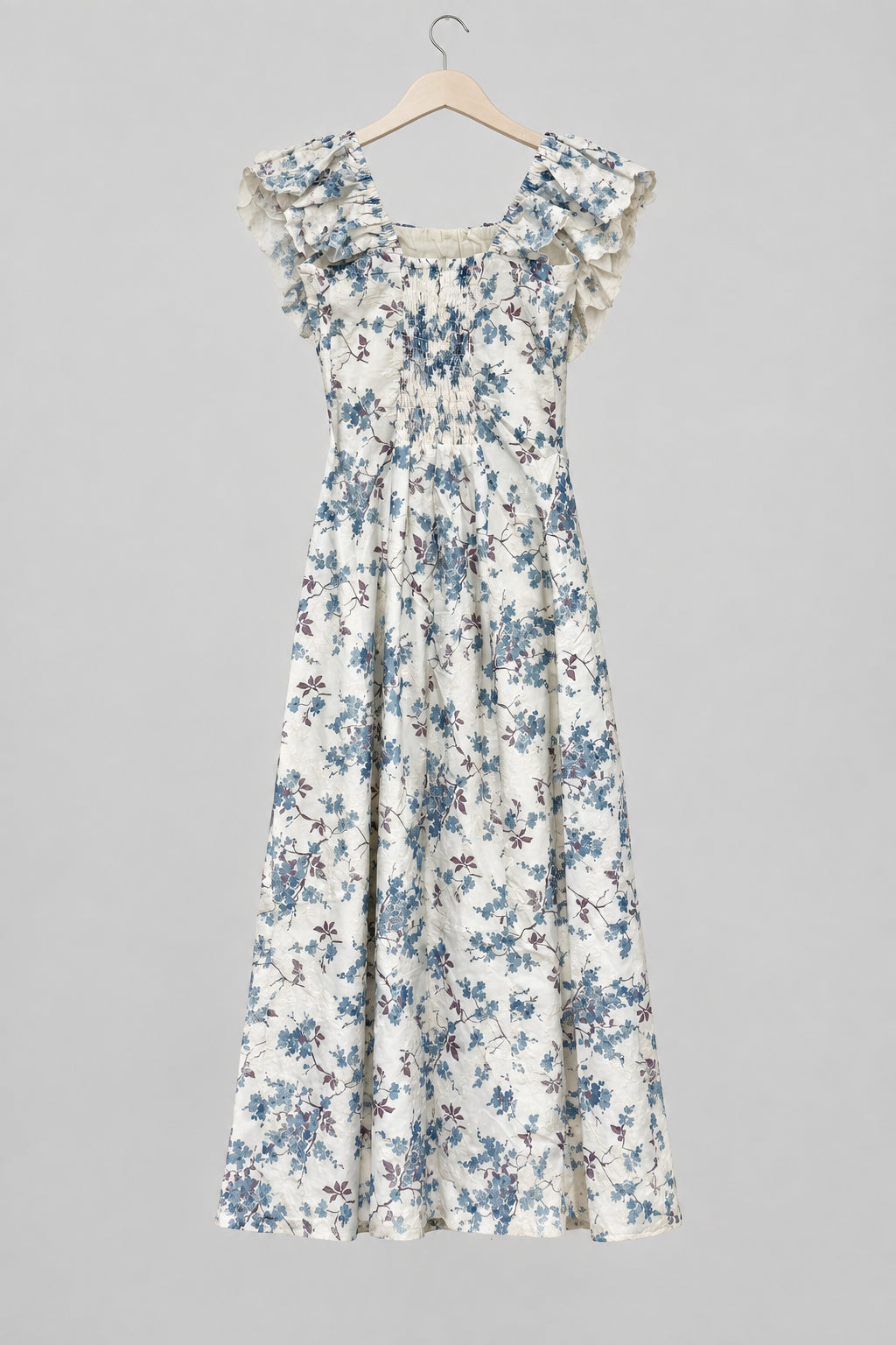 Isla  – Blue & Mauve Floral