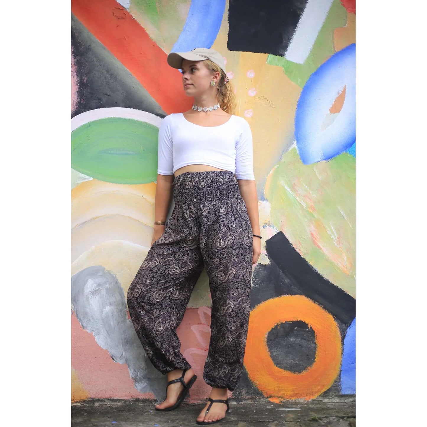 Paisley Harem Pants