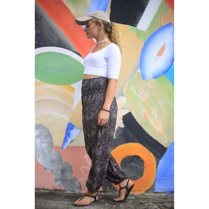 Paisley Harem Pants