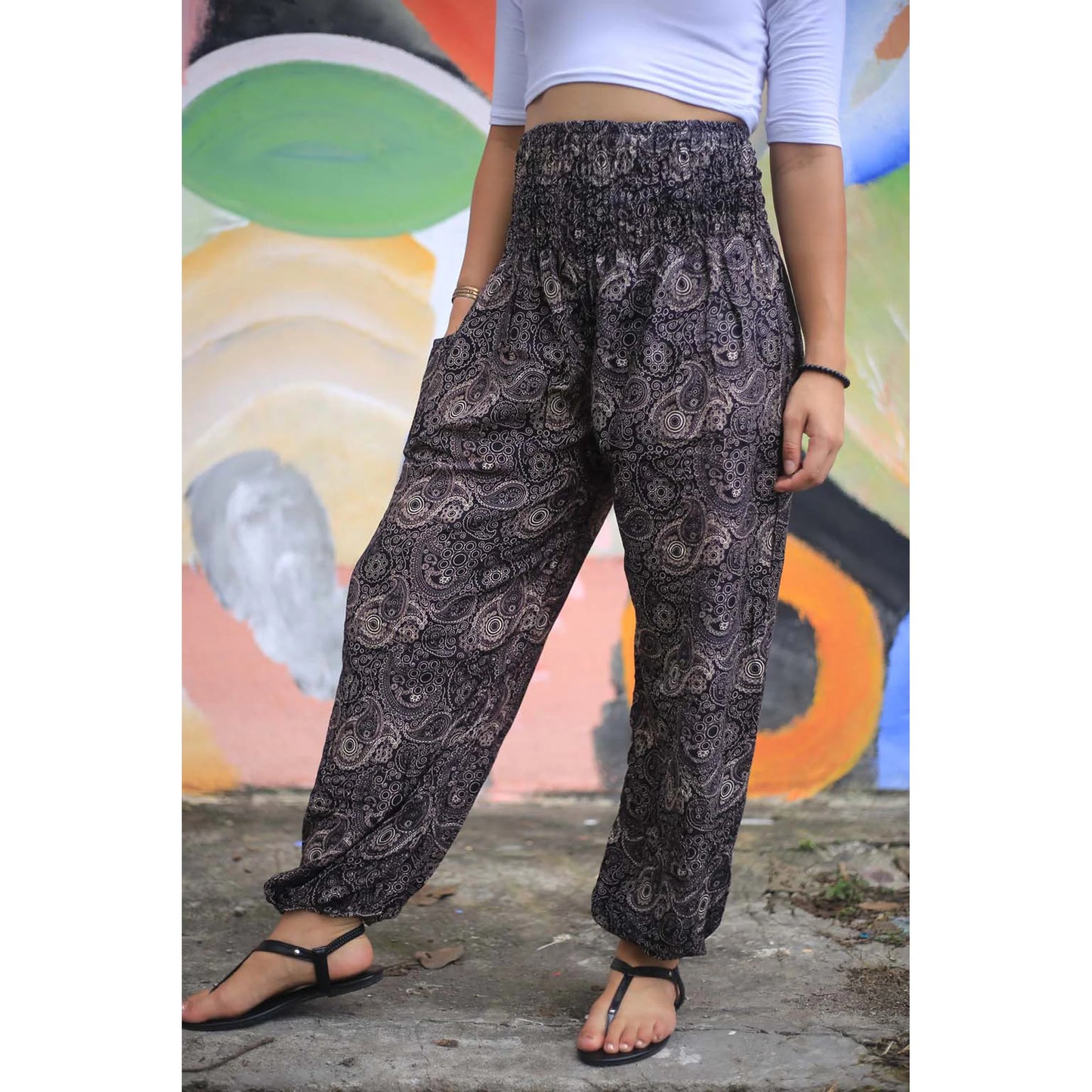 Paisley Harem Pants