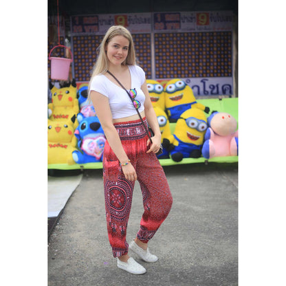 Tribal Dashiki Harem Pants