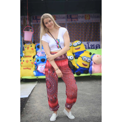 Tribal Dashiki Harem Pants