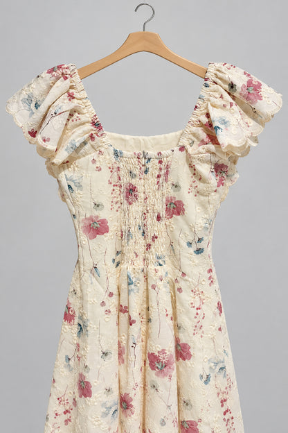Isla – Pink & Blue Floral