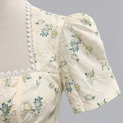 Celia  – Teal Floral