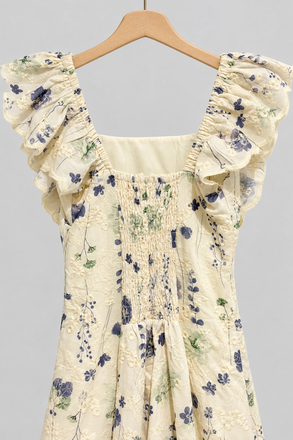 Isla – Mauve & Green Floral