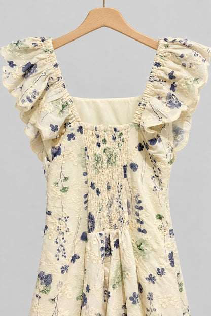 Isla – Mauve & Green Floral