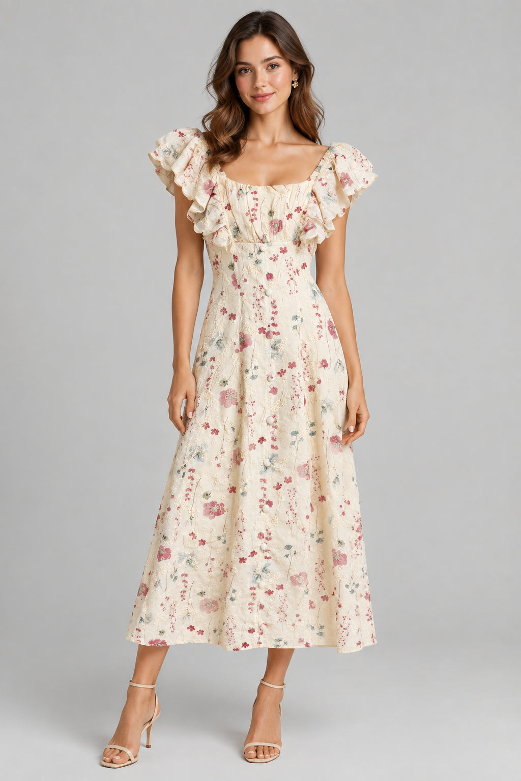 Isla – Pink & Blue Floral