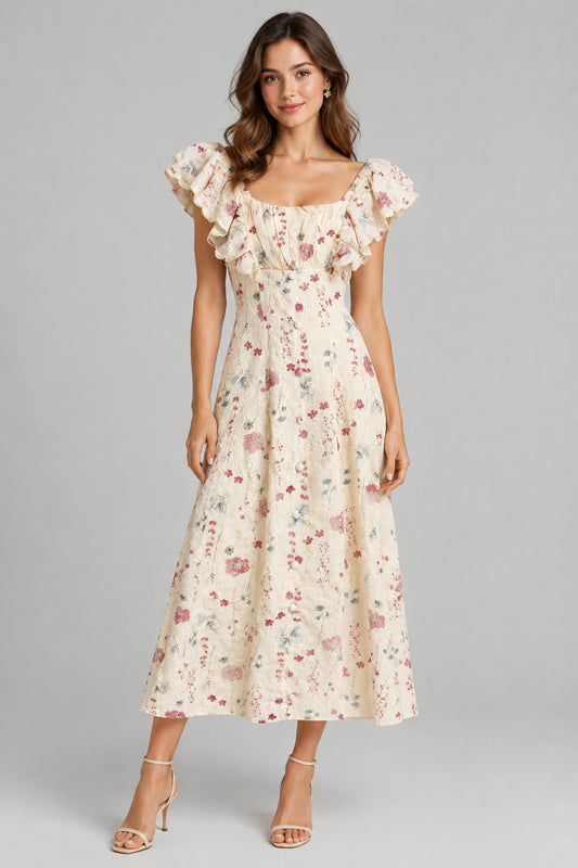 Isla – Pink & Blue Floral