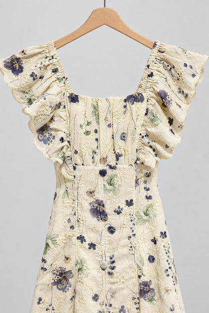 Isla – Mauve & Green Floral