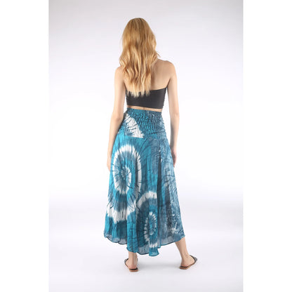 Tie Dye Mandala Maxi Skirt
