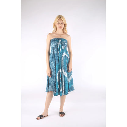 Tie Dye Mandala Maxi Skirt