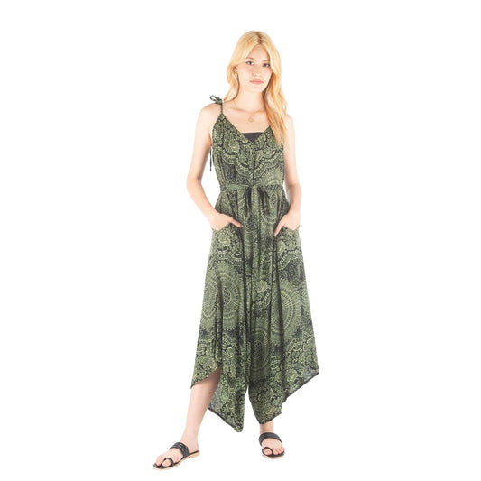 Monotone Mandala Women's Jumpsuit