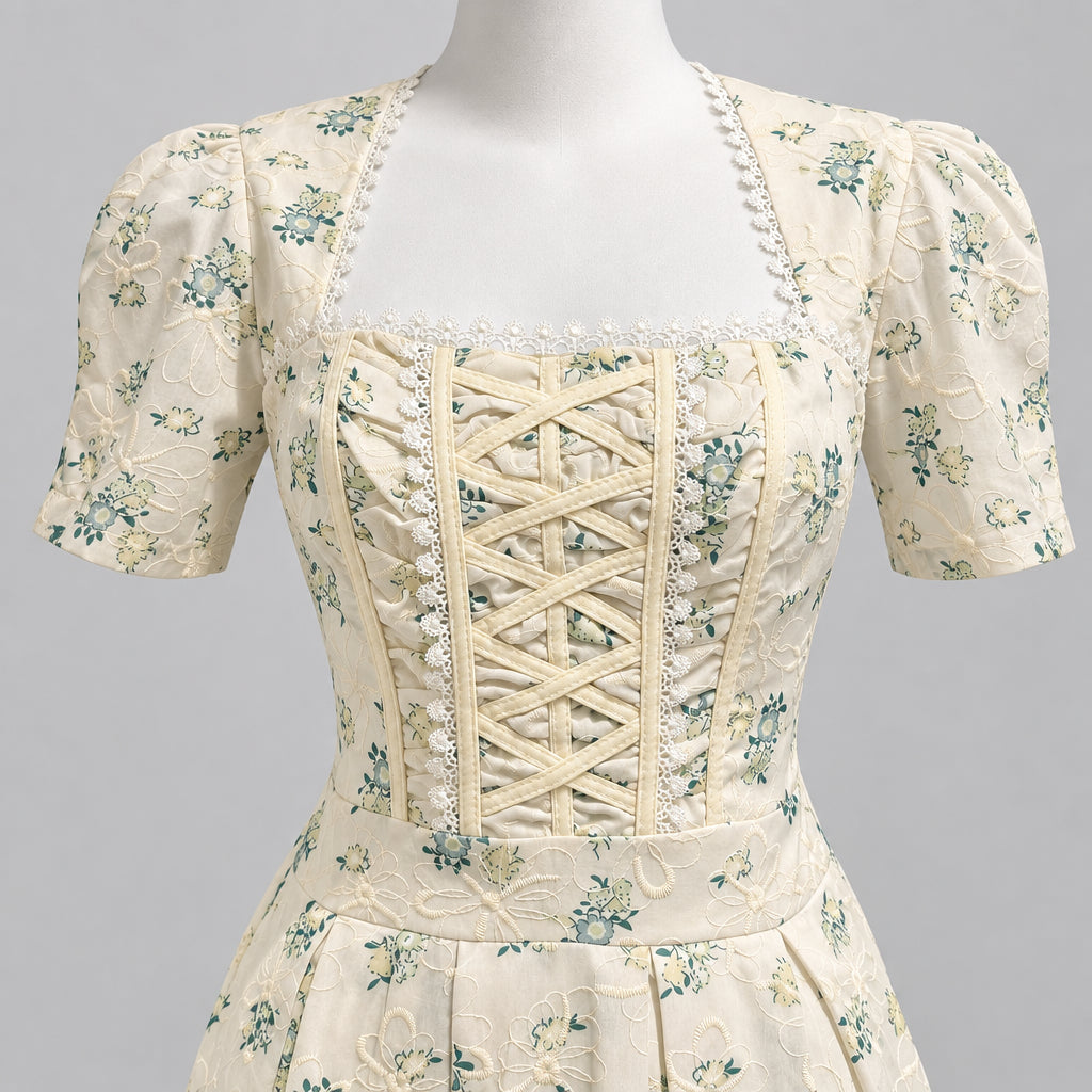 Celia  – Teal Floral