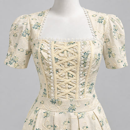Celia  – Teal Floral