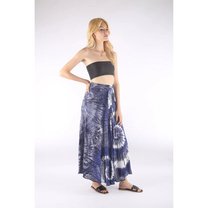Tie Dye Mandala Maxi Skirt