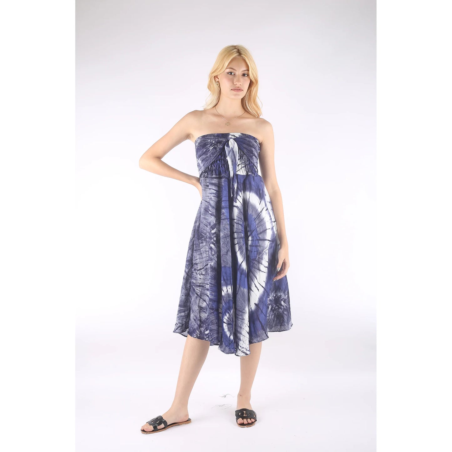Tie Dye Mandala Maxi Skirt