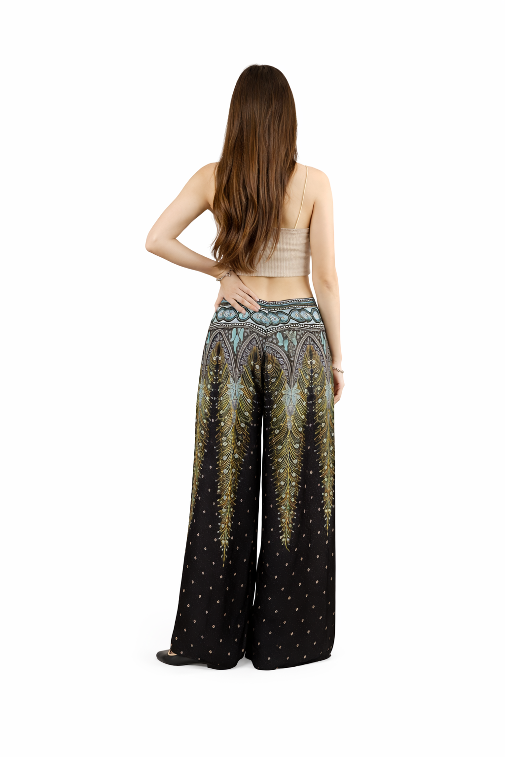 Isla Drape Palazzo Pants