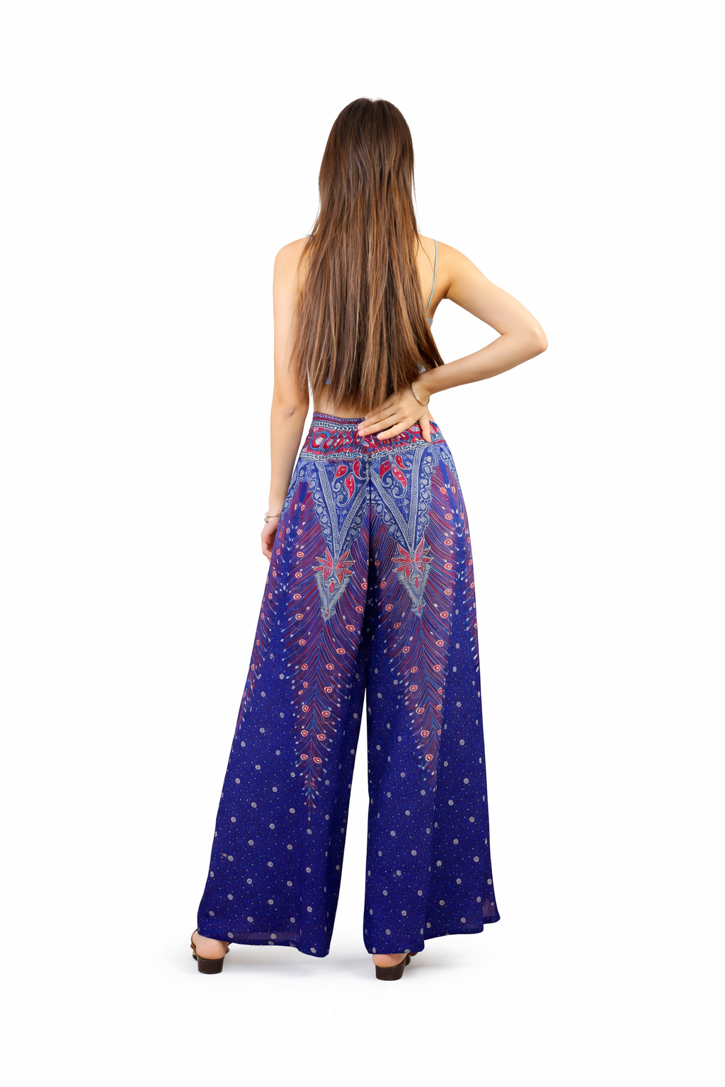 Isla Drape Palazzo Pants