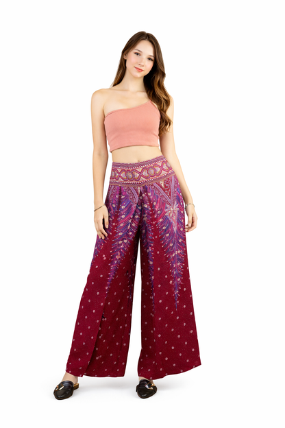 Isla Drape Palazzo Pants