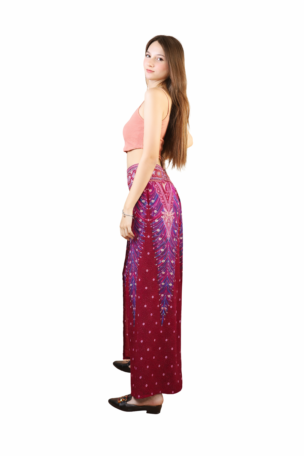 Isla Drape Palazzo Pants