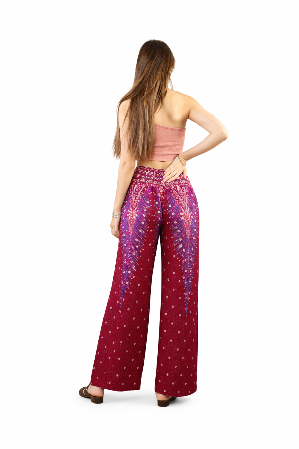 Isla Drape Palazzo Pants
