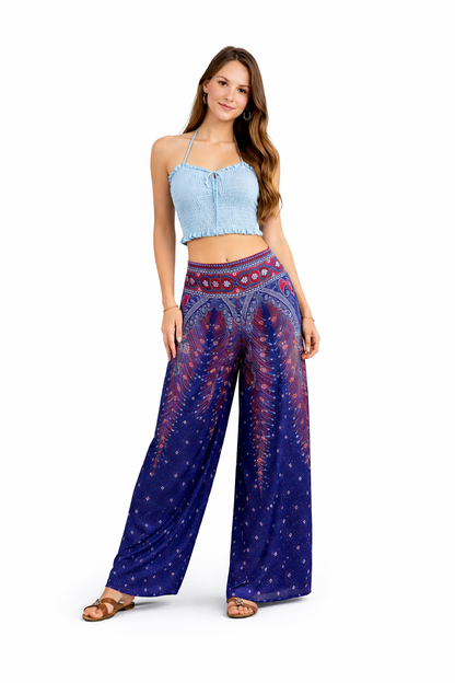 Isla Drape Palazzo Pants