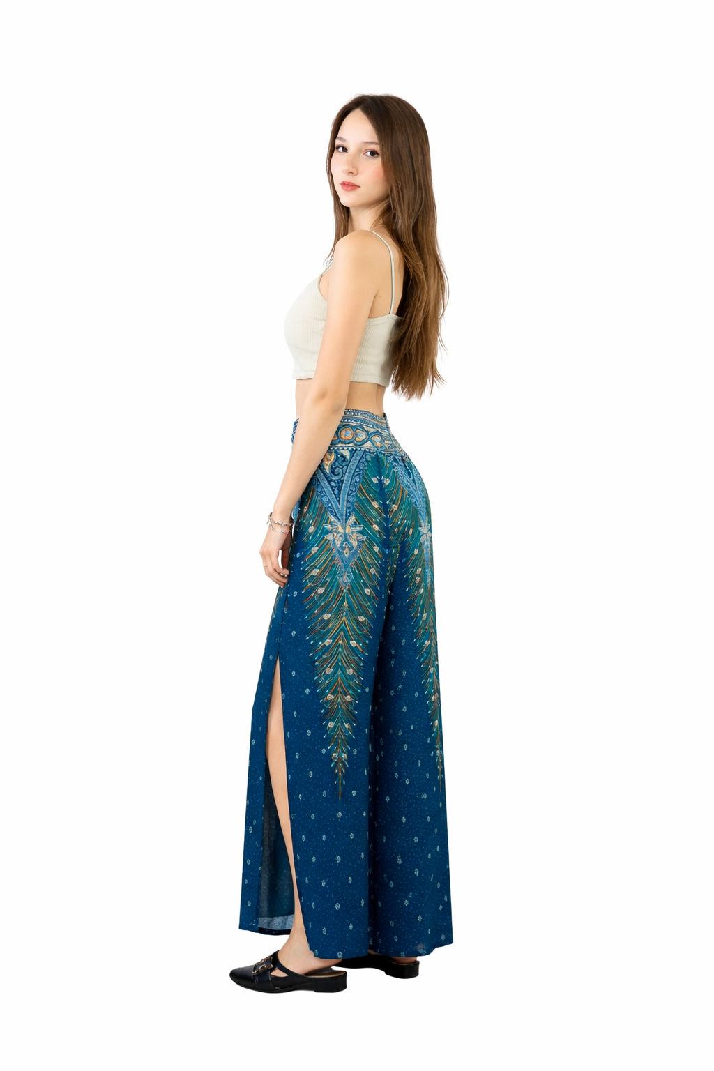 Isla Drape Palazzo Pants