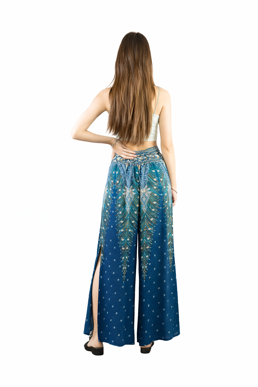 Isla Drape Palazzo Pants