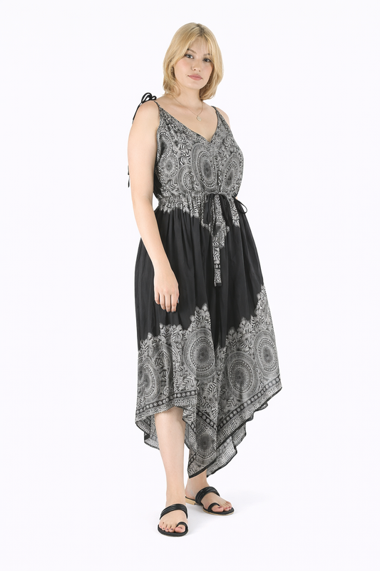 Floral Mandala Women's Jumpsuit