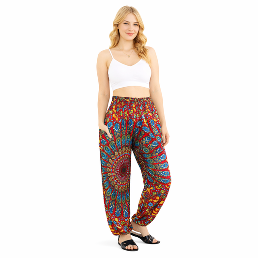 Sunflower Portal Harem Pants
