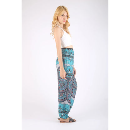 Contrast Harem Pants