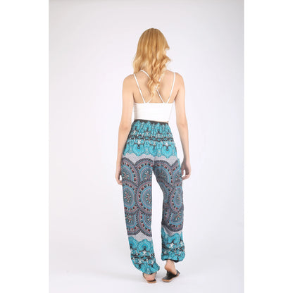 Contrast Harem Pants