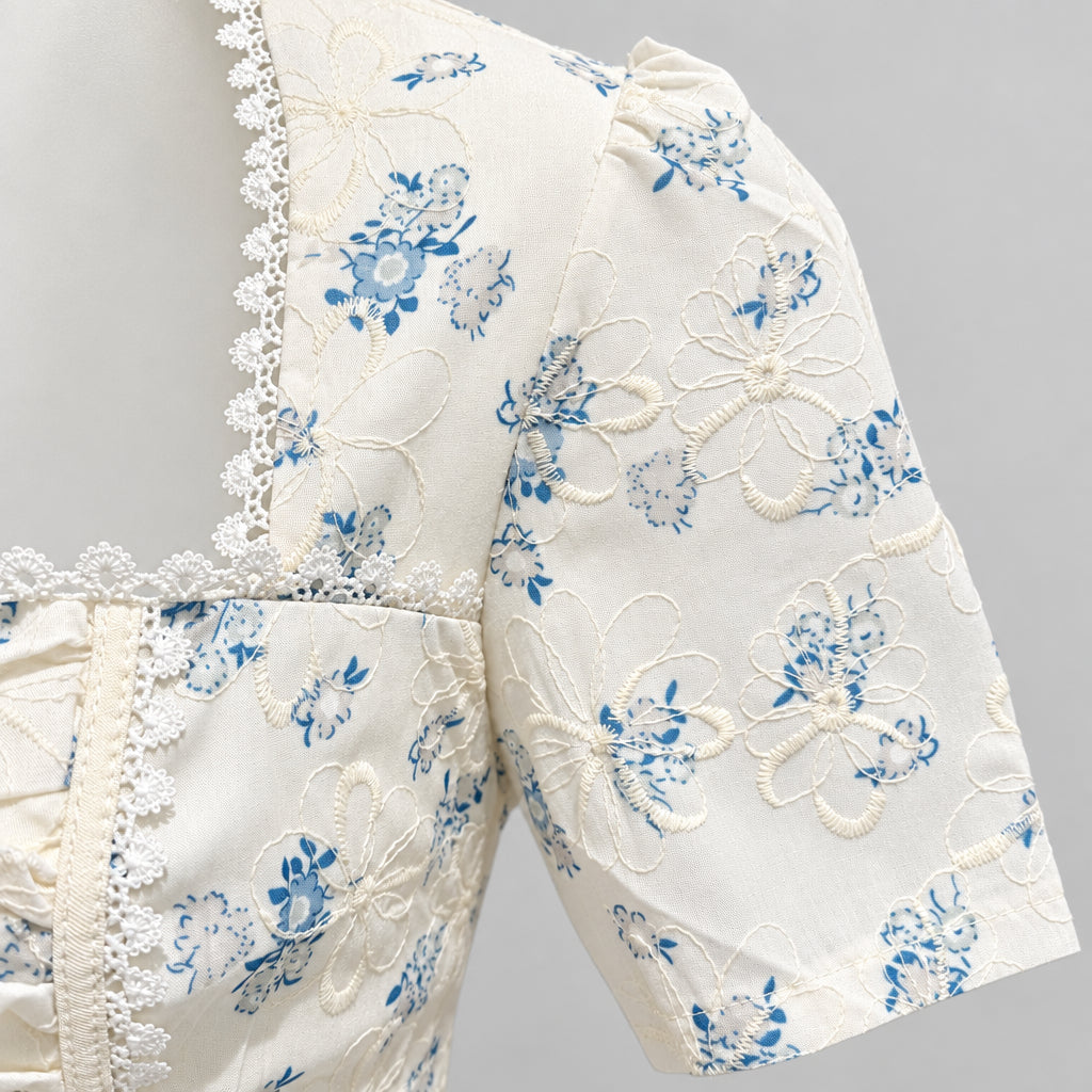 Celia  – Blue Floral