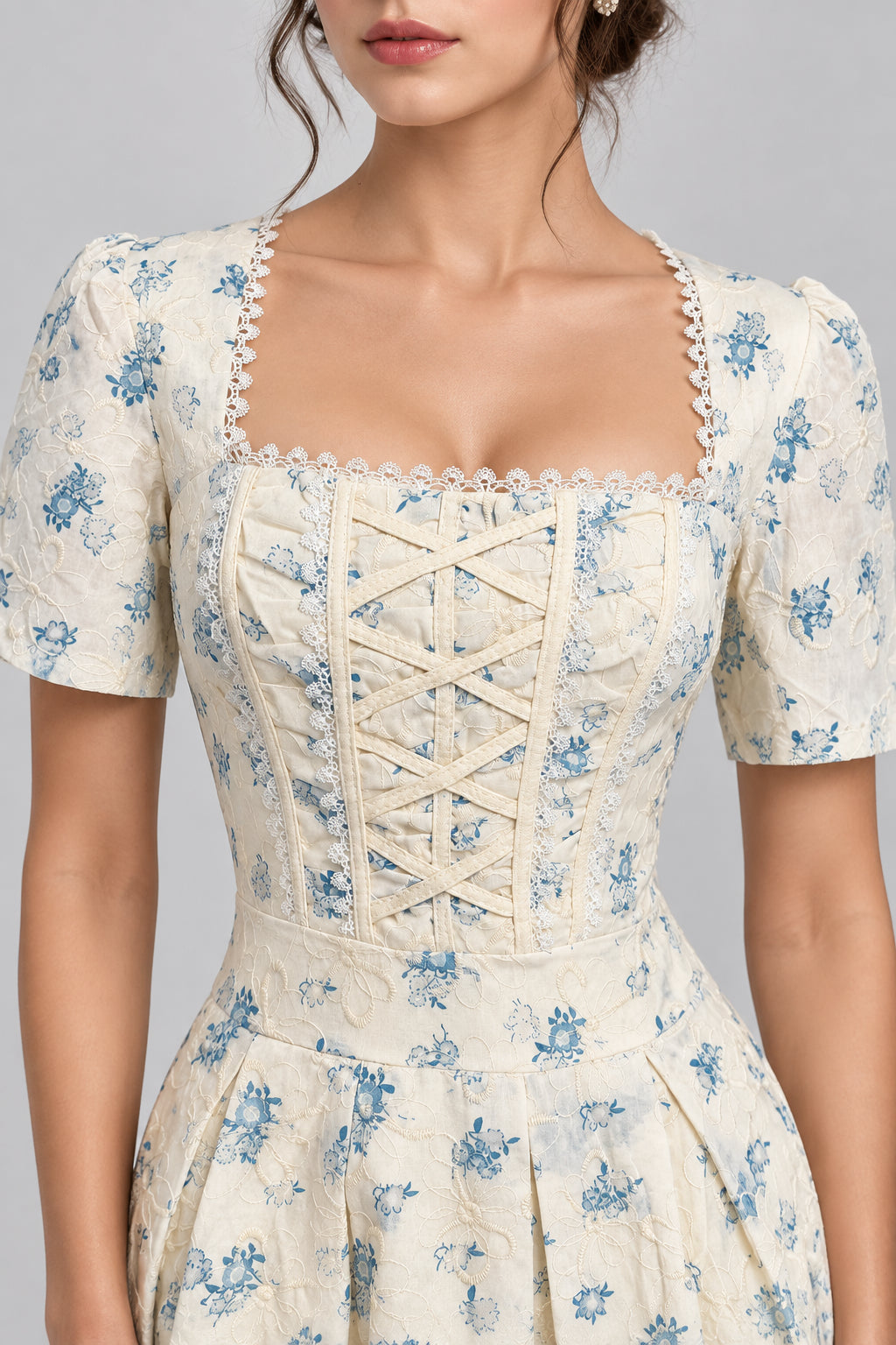 Celia  – Blue Floral