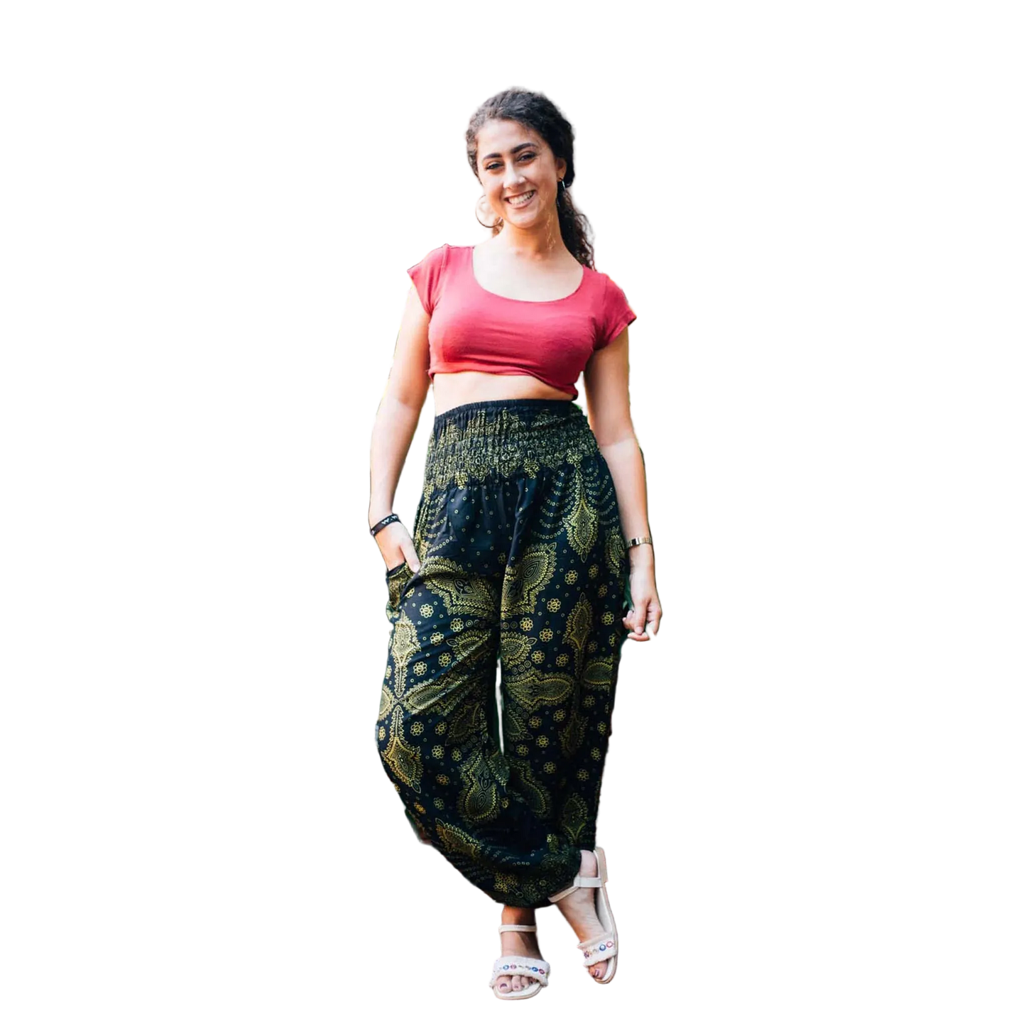 Dream Catcher Harem Pants