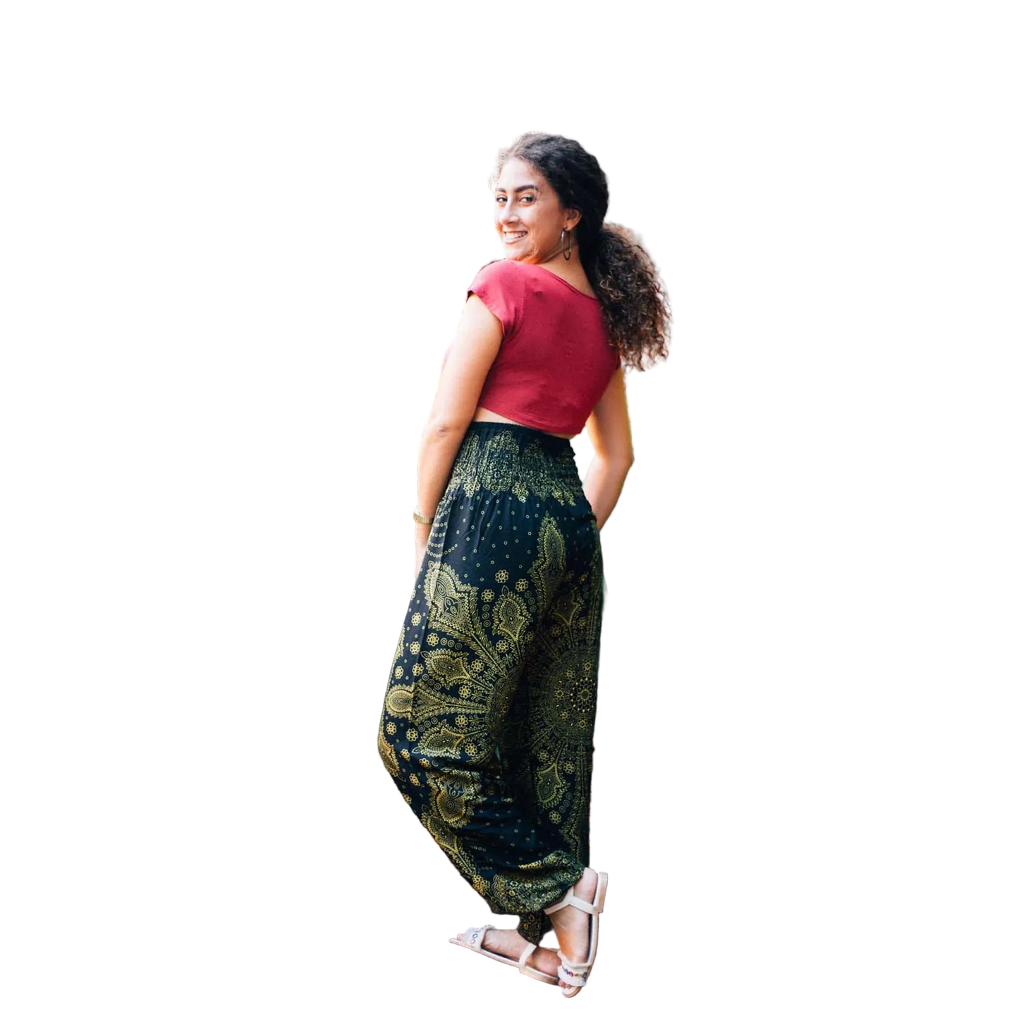 Dream Catcher Harem Pants