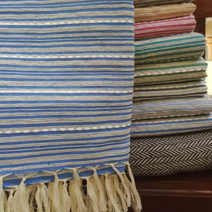 Cotton Shawls |Table Runners | Bed | Sofa | Chair | Couch 100cm X 200cm | Miss Topaz
