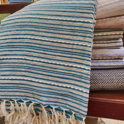 Cotton Shawls |Table Runners | Bed | Sofa | Chair | Couch 100cm X 200cm | Miss Topaz
