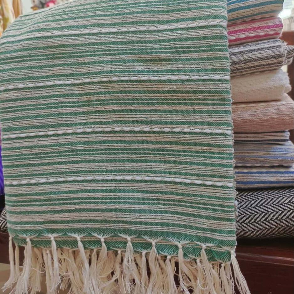 Cotton Shawls |Table Runners | Bed | Sofa | Chair | Couch 100cm X 200cm | Miss Topaz
