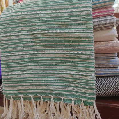 Cotton Shawls |Table Runners | Bed | Sofa | Chair | Couch 100cm X 200cm | Miss Topaz
